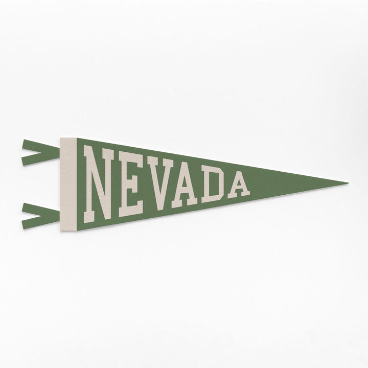 Nevada Varsity Felt Pennant