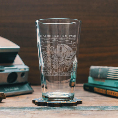 Yosemite National Park Glasses