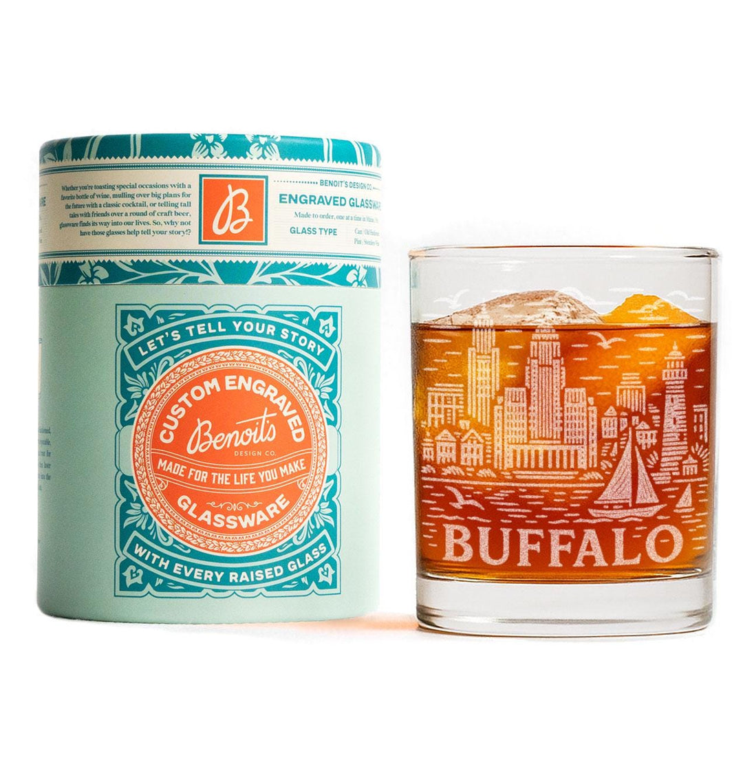 Buffalo, New York Glasses