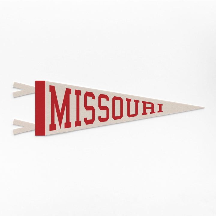 Missouri Varsity Felt Pennant
