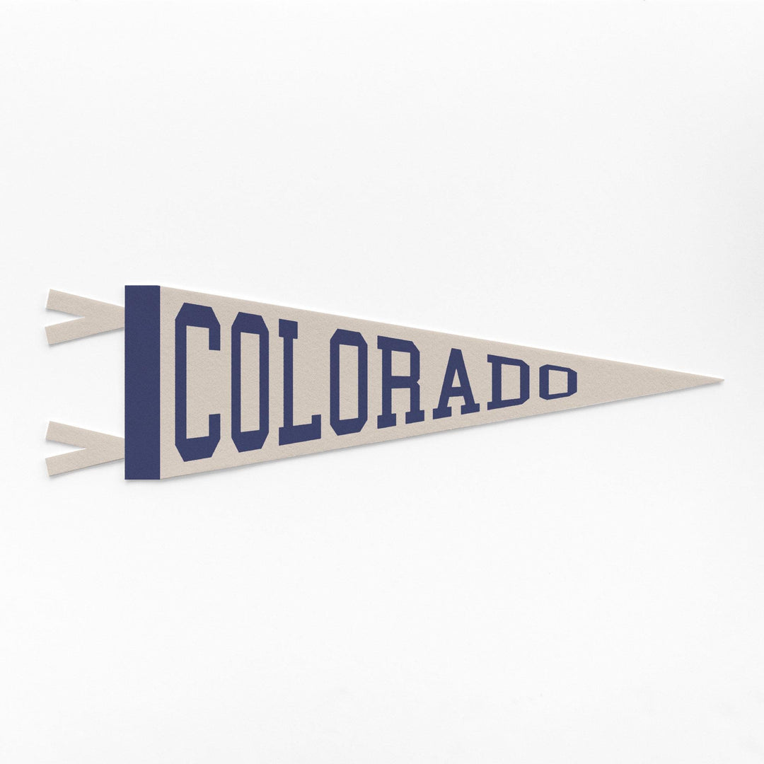 Colorado Varsity Felt Pennant