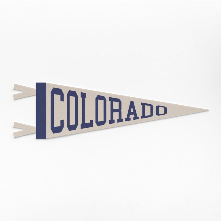 Colorado Varsity Felt Pennant