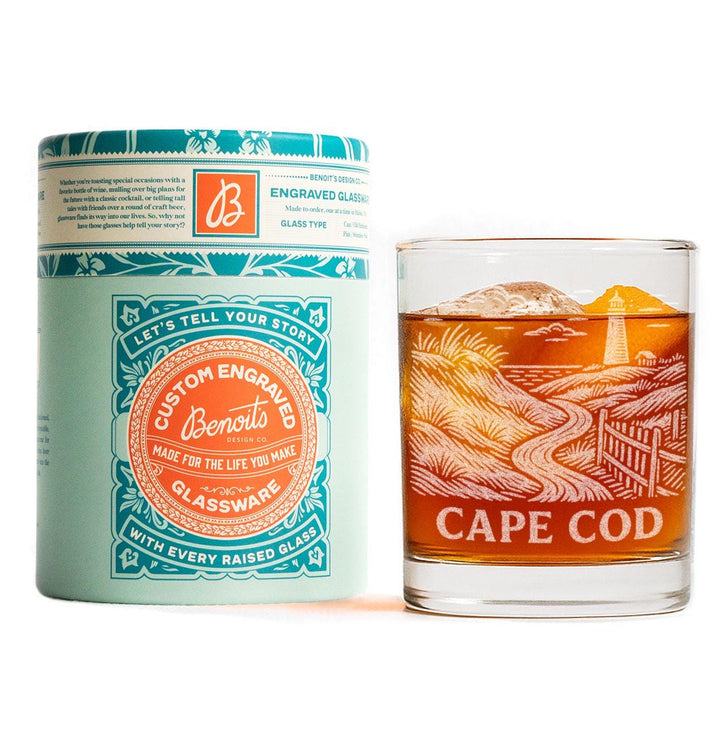 Cape Cod, Massachusetts Glasses