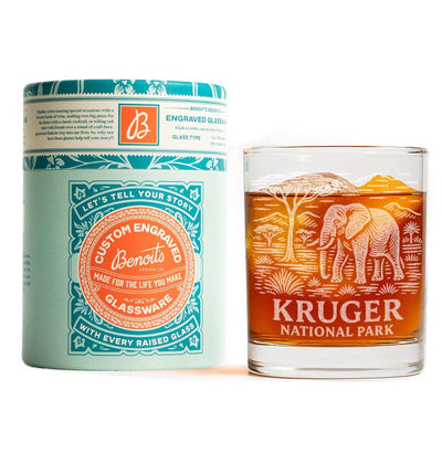 Kruger National Park South Africa Glass