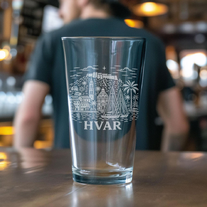 Hvar Croatia Glasses