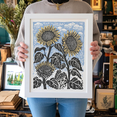 Sunflowers Art Print
