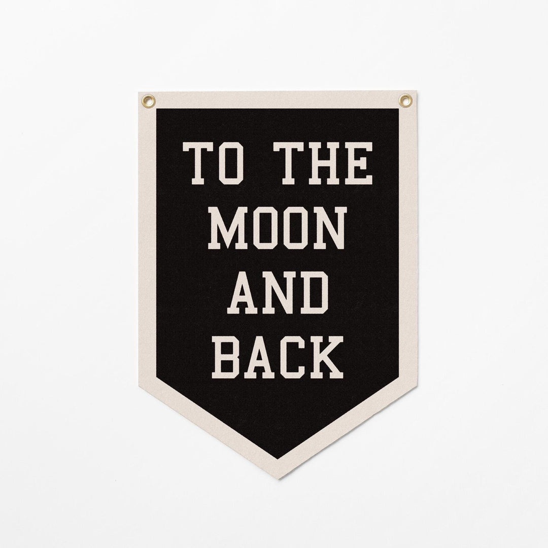 Custom Varsity Sign Felt Camp Flag