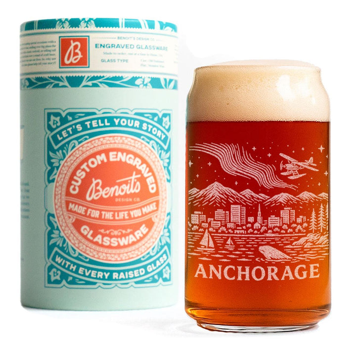 Anchorage, Alaska Glasses