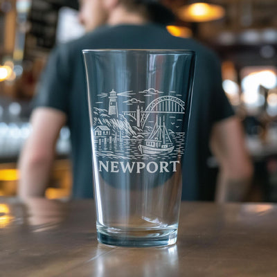 Newport Oregon Glass