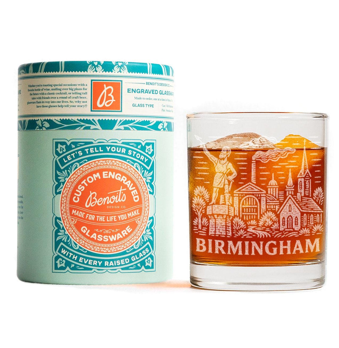 Birmingham Alabama Glasses