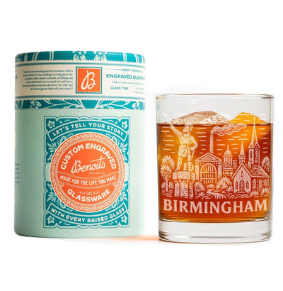 Birmingham Alabama Glass