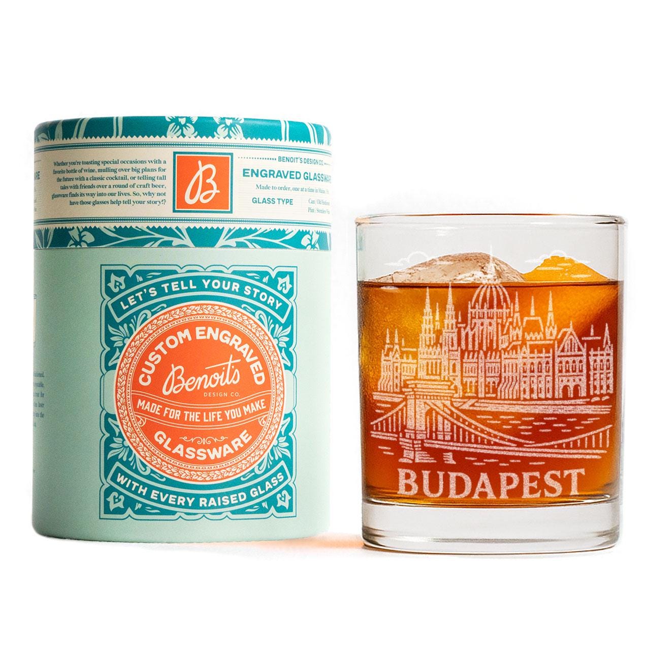 Budapest, Hungary Glass