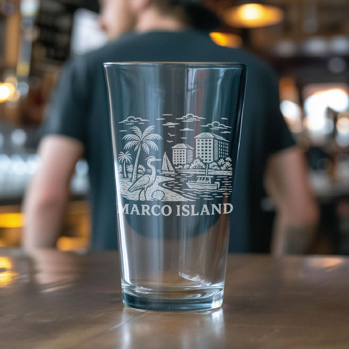 Marco Island Florida Glasses