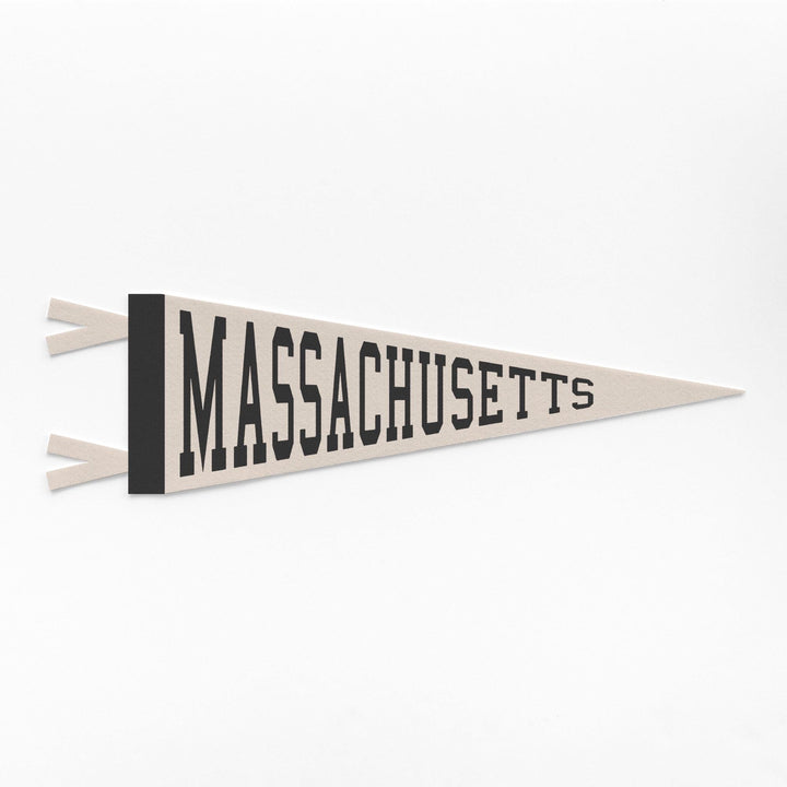 Massachusetts Varsity Felt Pennant