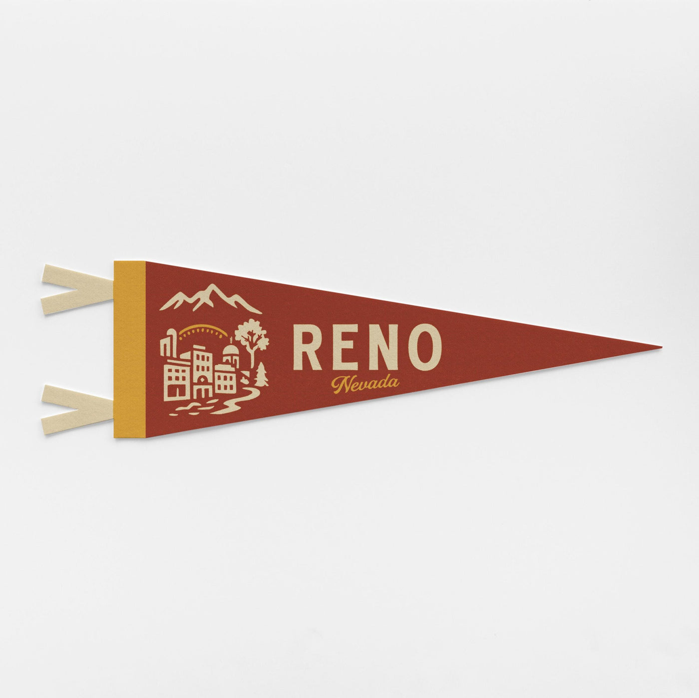 Reno Nevada Felt Pennant