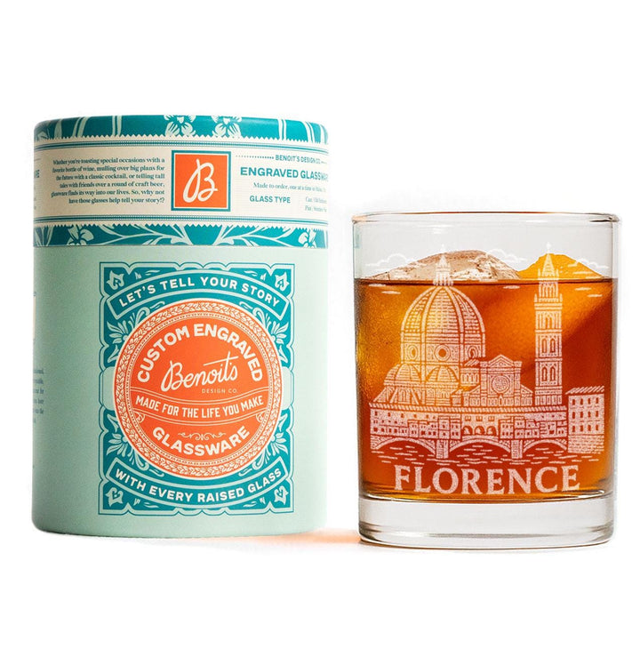 Florence Italy Glasses