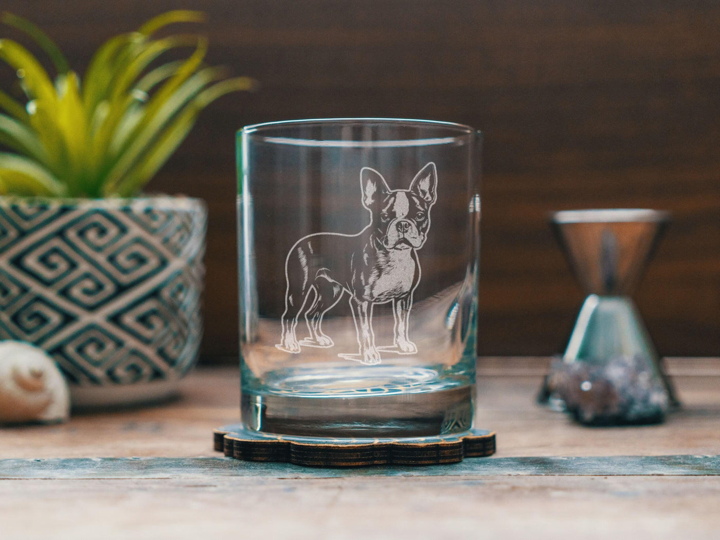 Boston Terrier Dog Glasses