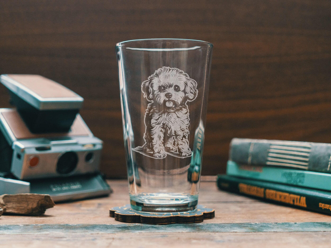 Bichon Dog Glasses