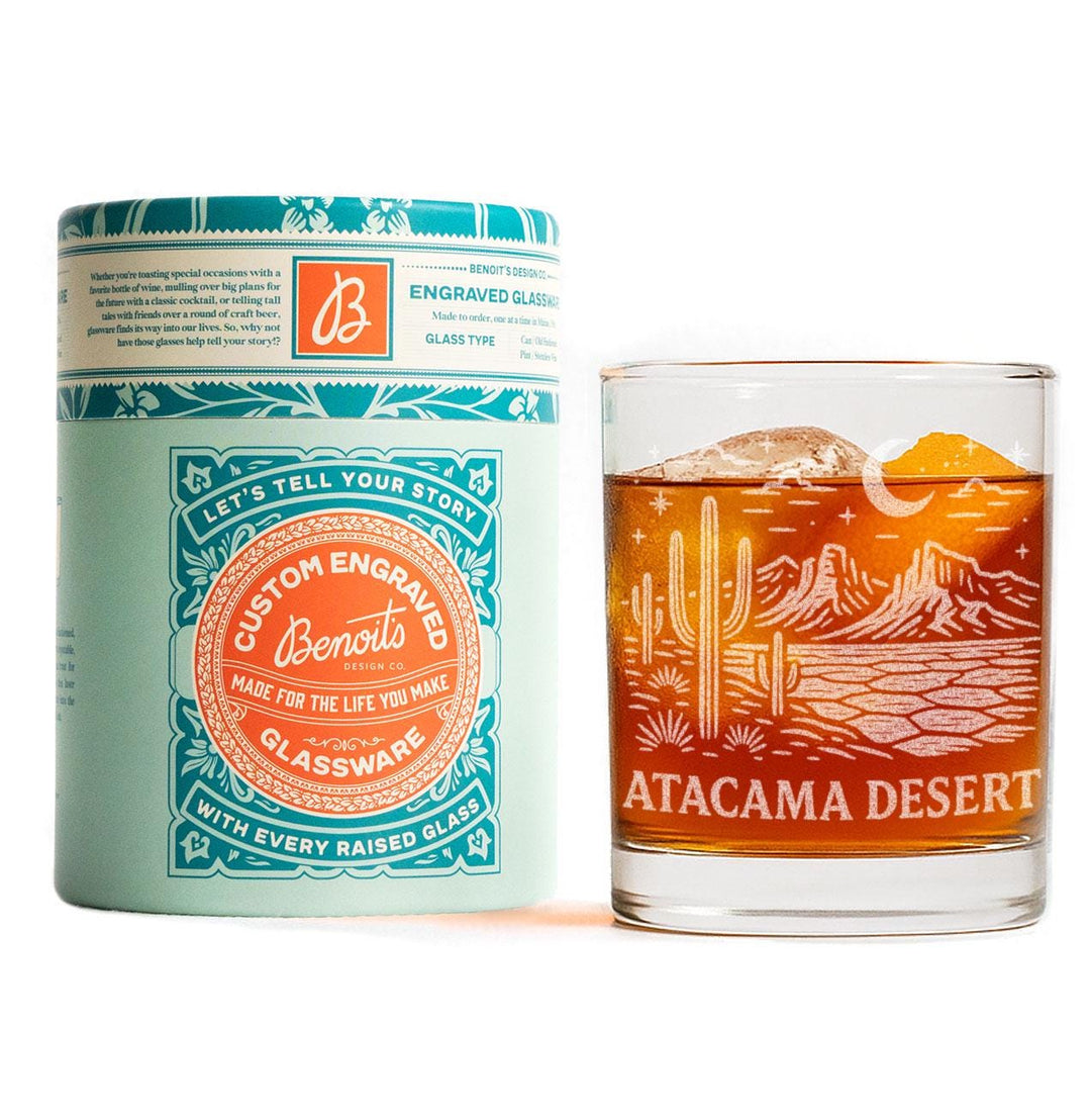 Atacama Desert Glasses