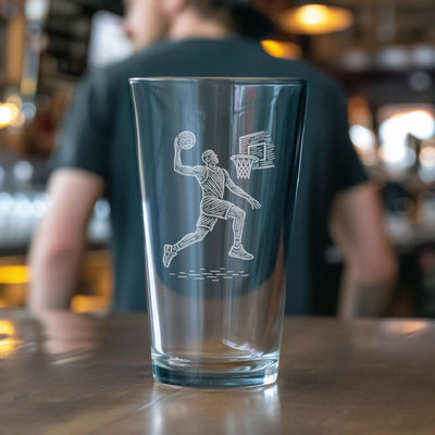 Slam Dunk Glass