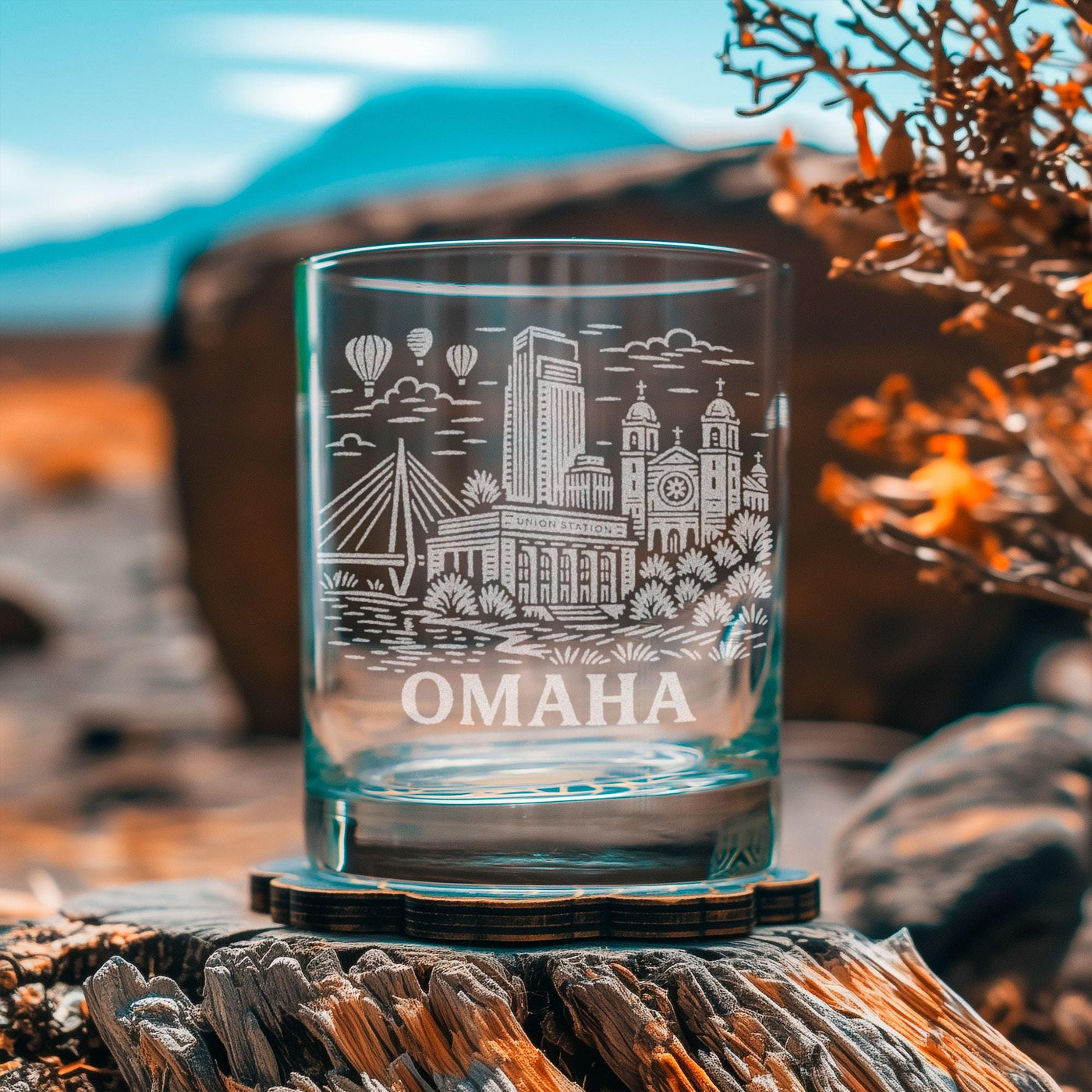 Omaha Nebraska Glass