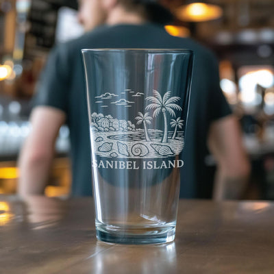 Sanibel Island Florida Glass