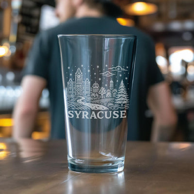 Syracuse New York Glass