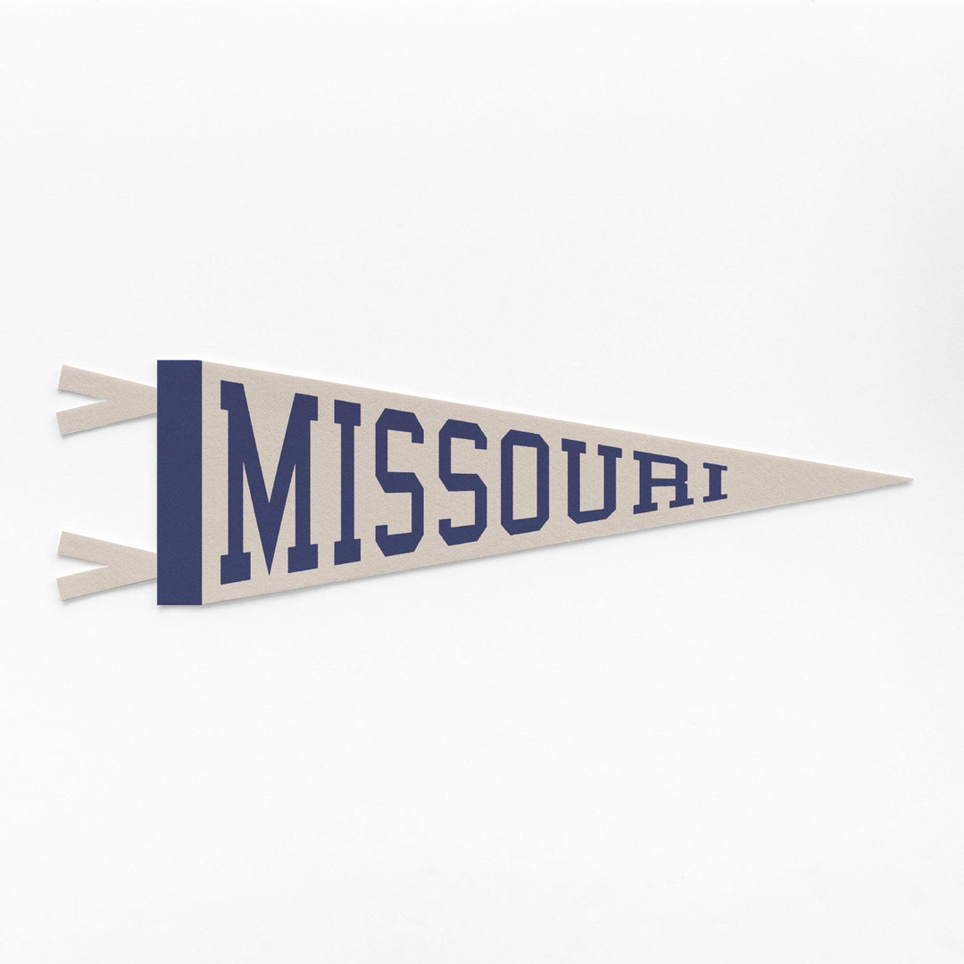 Missouri Varsity Felt Pennant