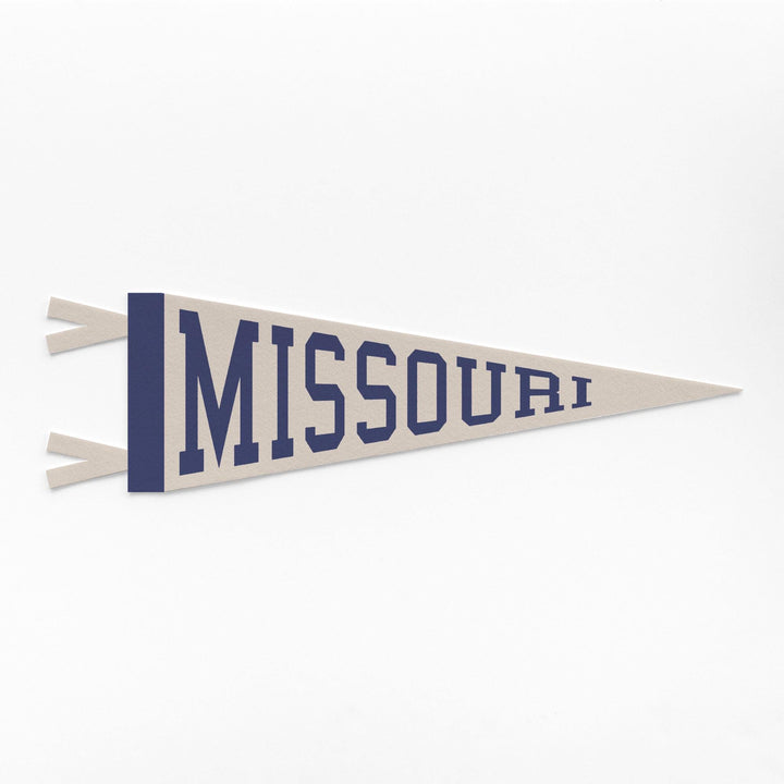 Missouri Varsity Felt Pennant