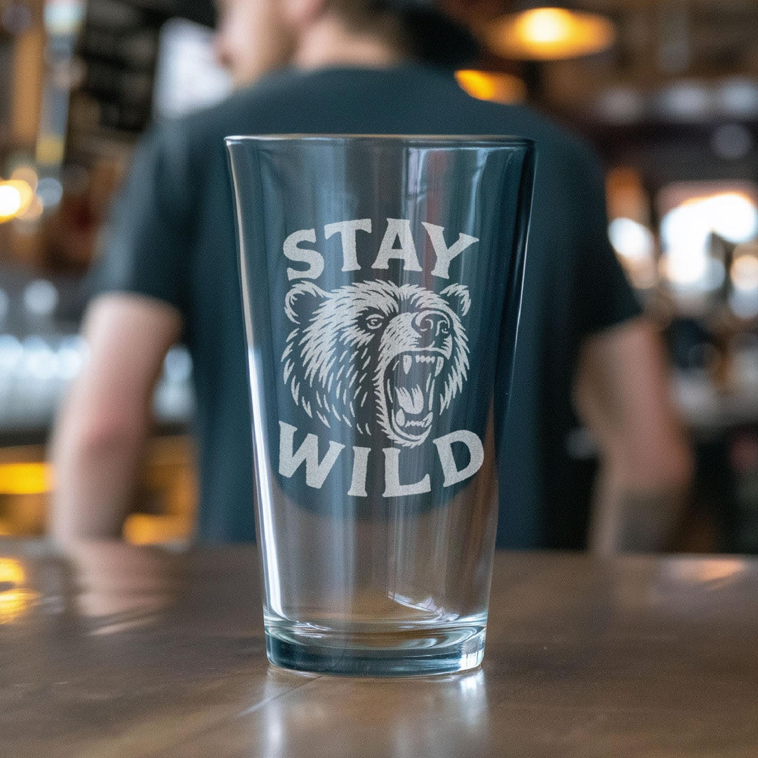 Stay Wild Glasses