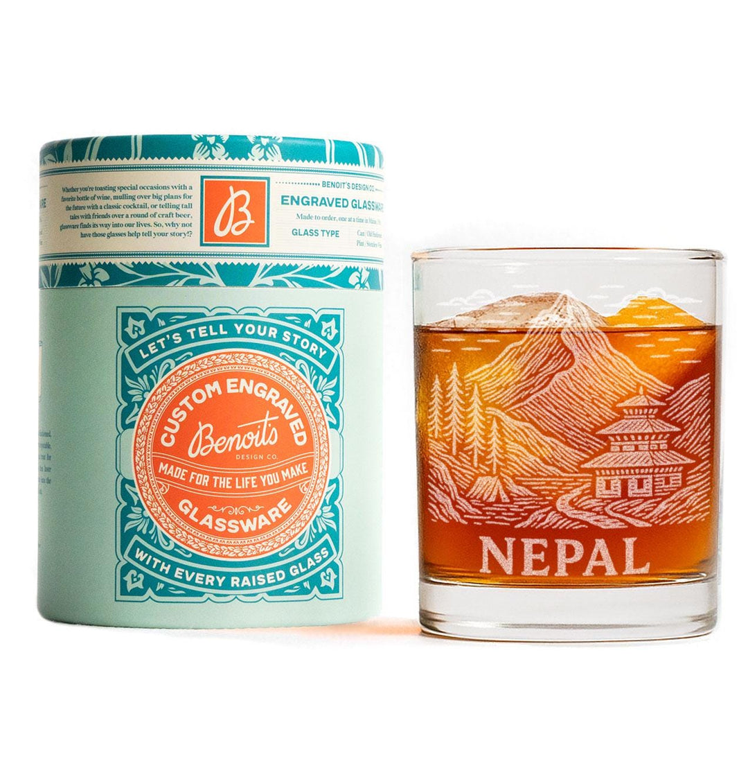 Nepal Glasses