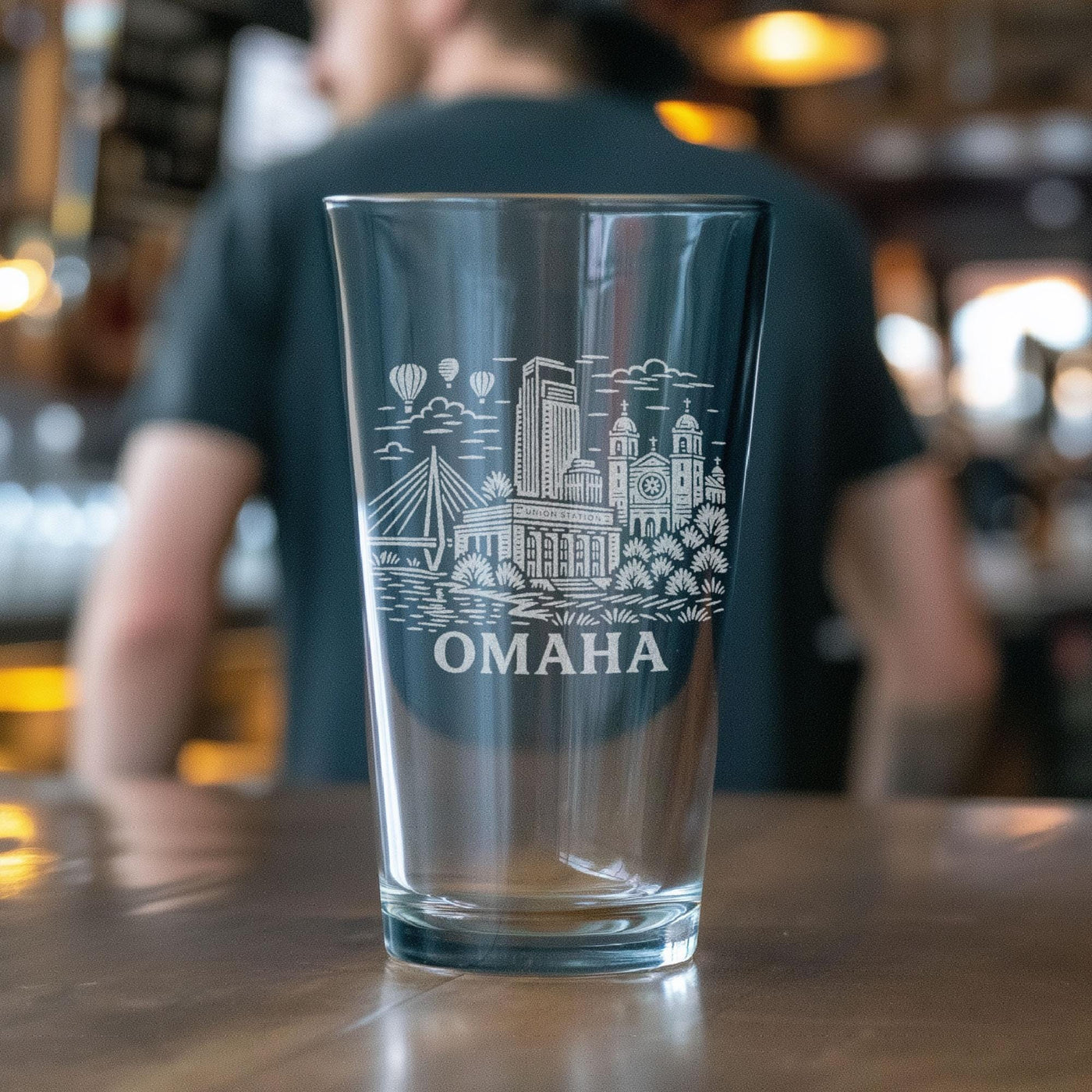 Omaha Nebraska Glass