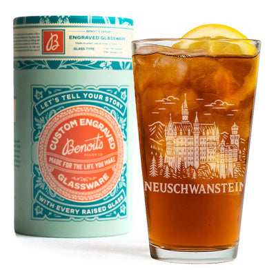 Neuschwanstein Germany Glass