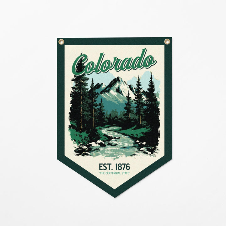 Colorado Felt Camp Flag