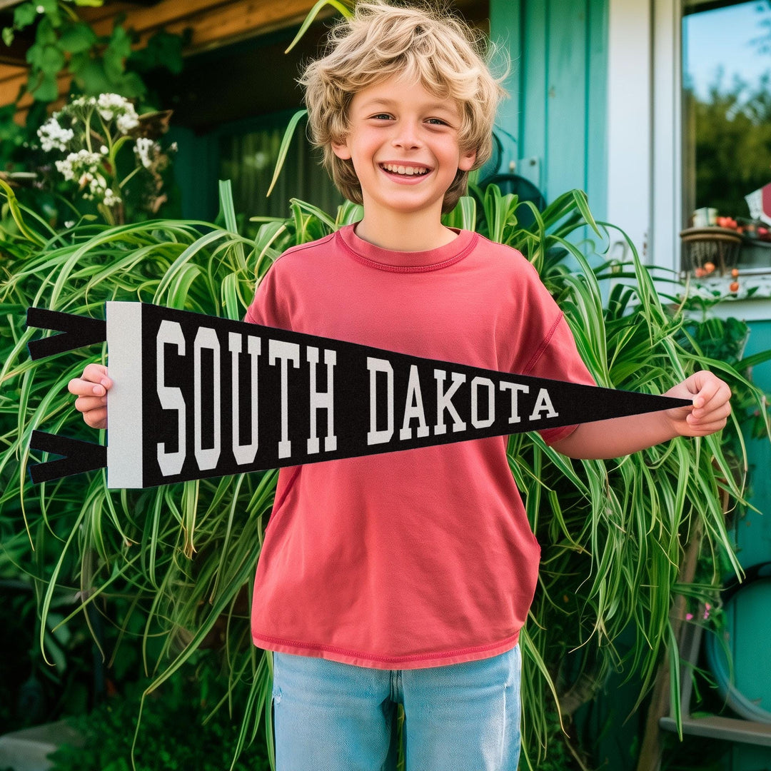 South Dakota Varsity Felt Pennant