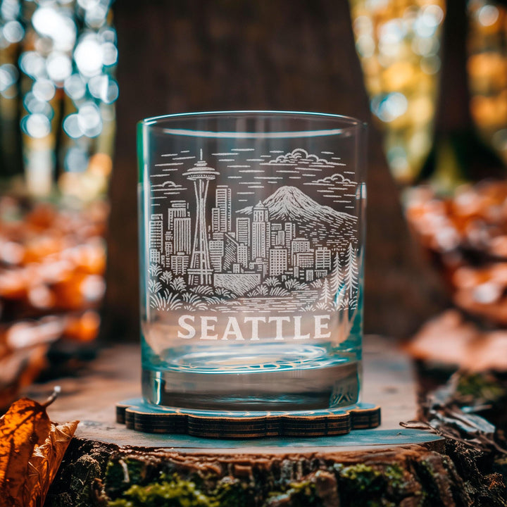 Seattle Washington Glasses