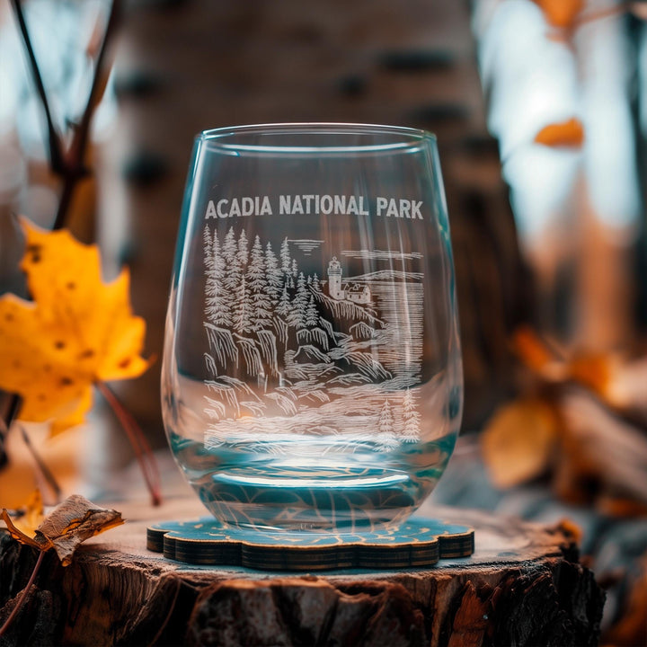 Acadia National Park Glasses