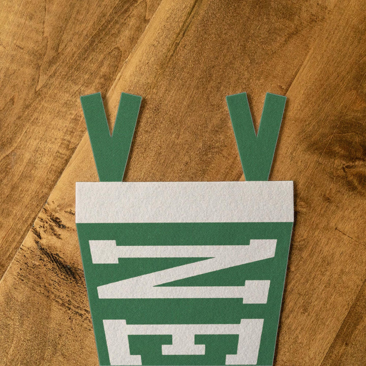 Nebraska Varsity Felt Pennant