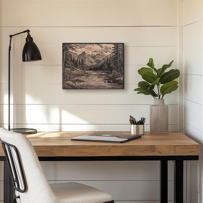 Alaskan Landscape Wall Art