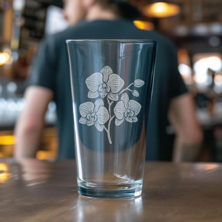 Orchid Glasses