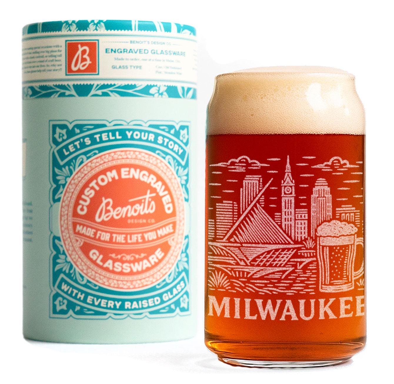 Milwaukee Wisconsin Glass