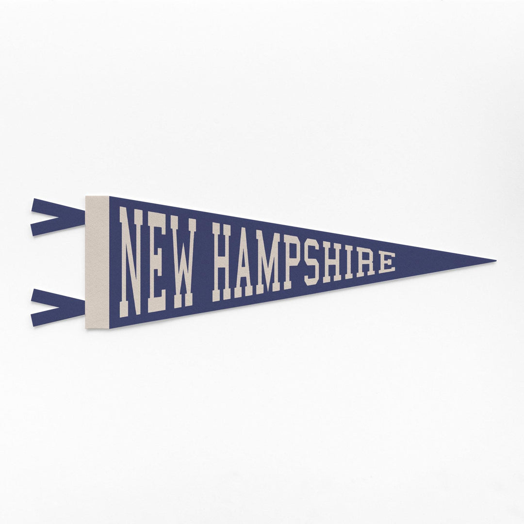 New Hampshire Varsity Felt Pennant