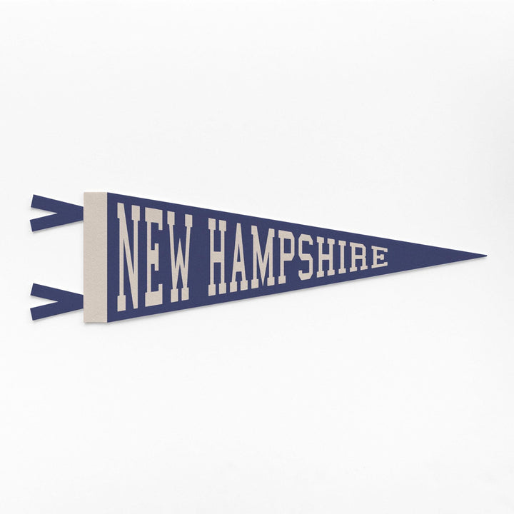 New Hampshire Varsity Felt Pennant