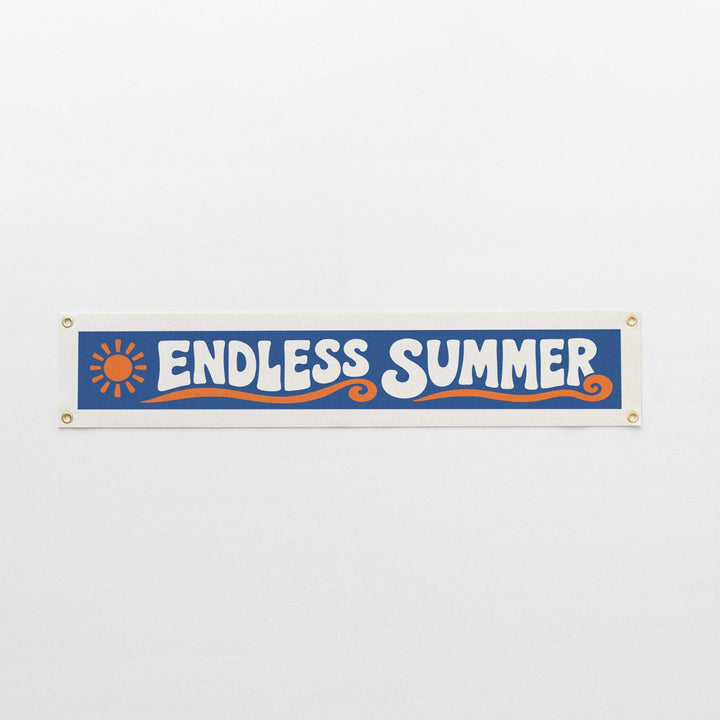 Endless Summer Felt Banner
