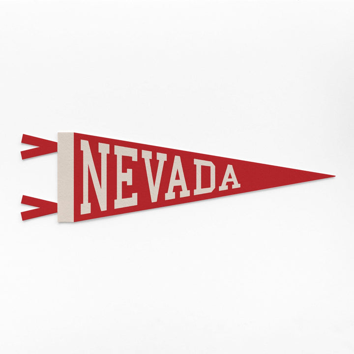 Nevada Varsity Felt Pennant