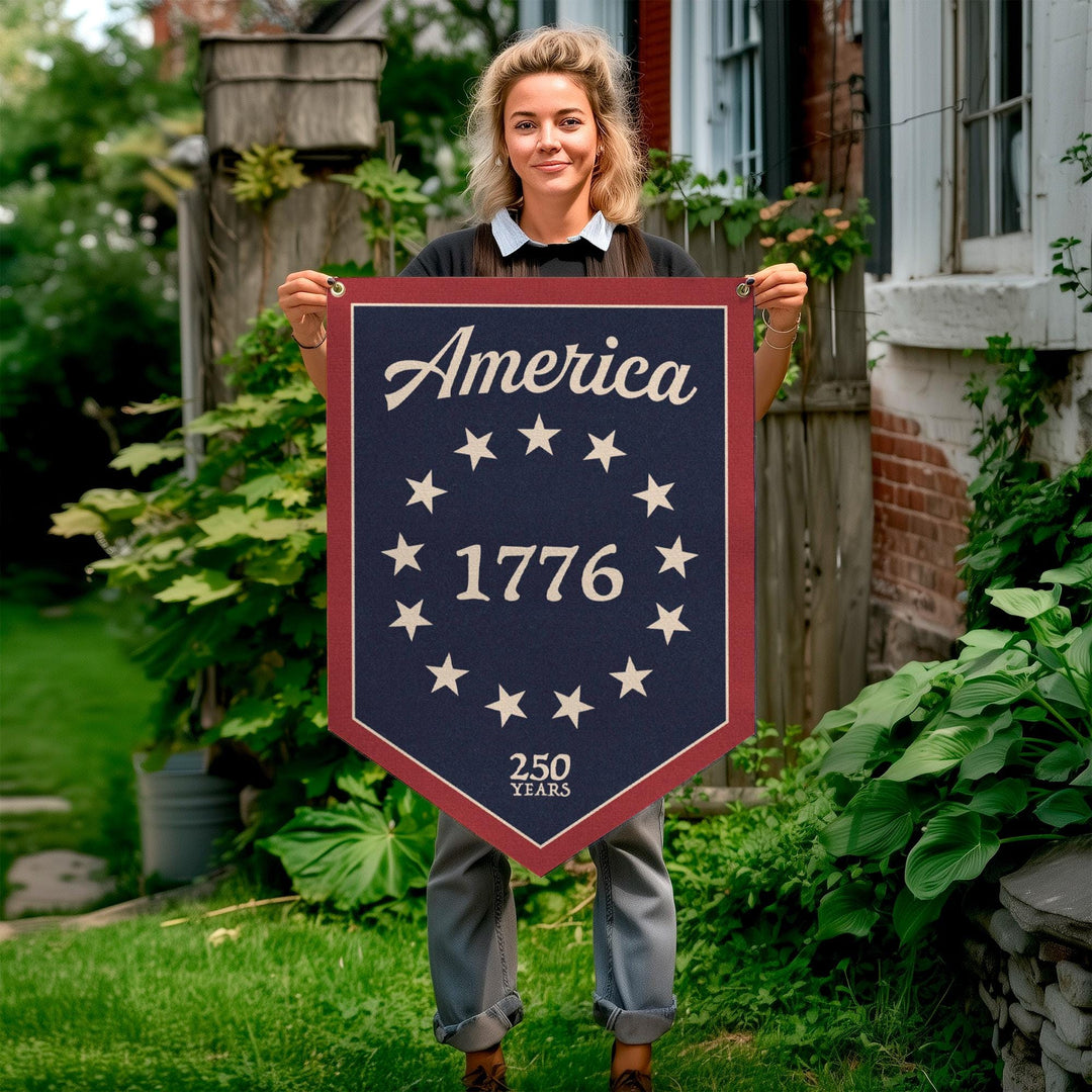 America 250 Camp Flag