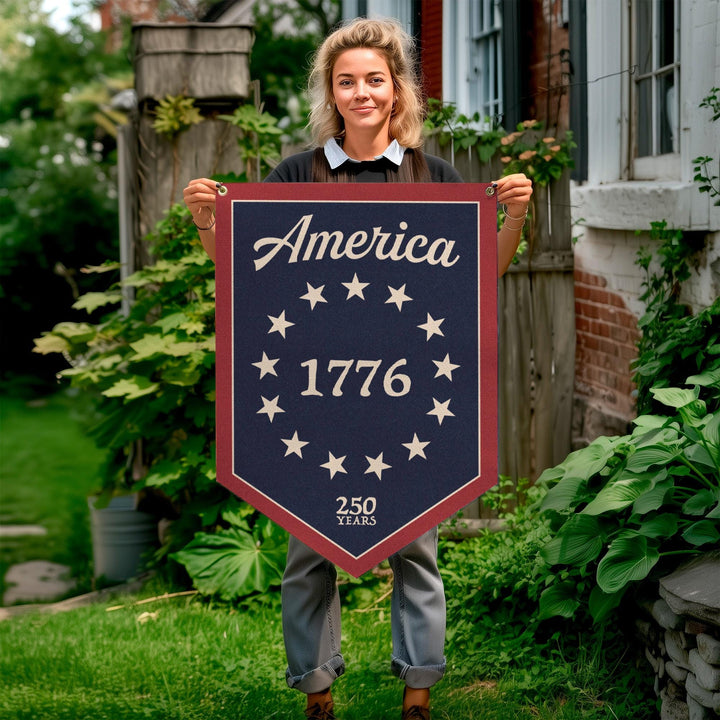 America 250 Camp Flag