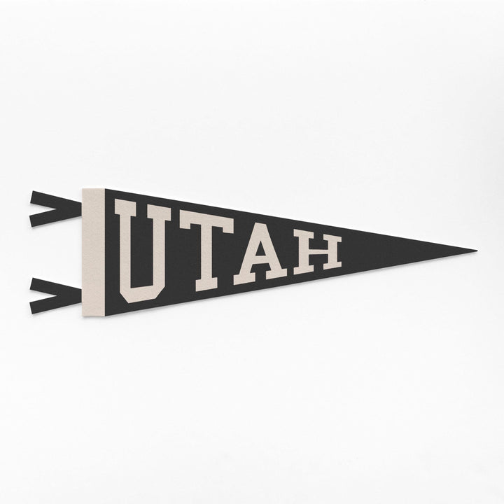 Utah Varsity Felt Pennant