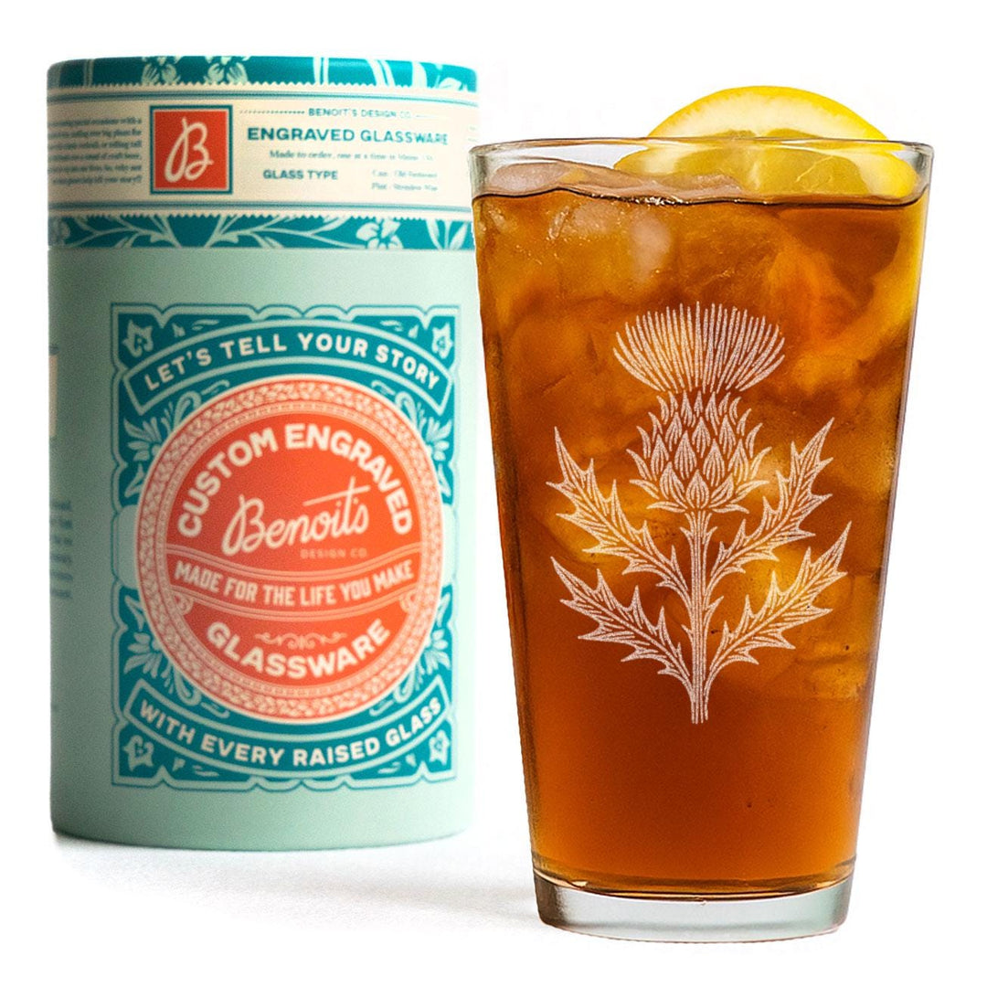 Thistle Glasses