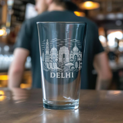 Delhi India Glass
